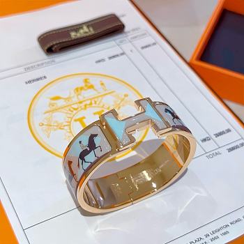 Hermes Clic Clac H Les Allures Bracelet