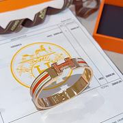 Hermes Clic H Rainbow Bracelet  - 1