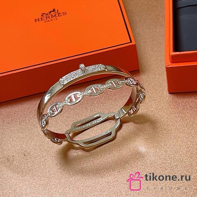 Hermes Gold Bracelet - 1