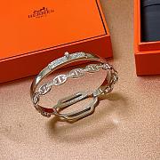 Hermes Gold Bracelet - 1