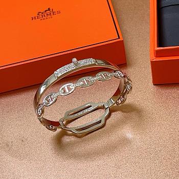 Hermes Gold Bracelet