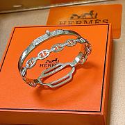 Hermes Gold Bracelet - 4