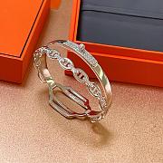 Hermes Gold Bracelet - 3