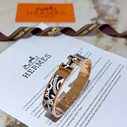 Hermes Clic Clac H Les Allures Black Bracelet - 3