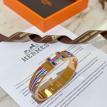 Hermes Clic H Pegase Pop Bracelet