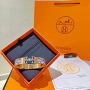 Hermes Clic H Pegase Pop Bracelet - 4