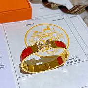 Hermes Gold Scarlet Bracelet - 1