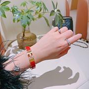 Hermes Gold Scarlet Bracelet - 5