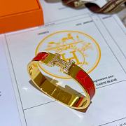 Hermes Gold Scarlet Bracelet - 4