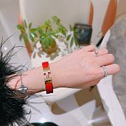 Hermes Gold Scarlet Bracelet - 3