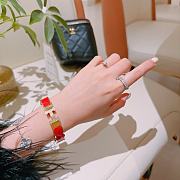 Hermes Gold Scarlet Bracelet - 2