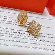 Hermes Gold Stones Earrings - 1