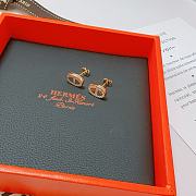 Hermes Gold Clic Earrings - 4