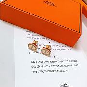 Hermes Gold Clic Earrings - 3