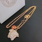 Versace Gold Necklace - 4