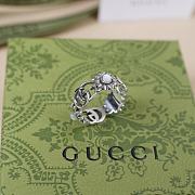 Gucci Daisy Sliver Rings - 2