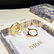 Dior Pearl Gold Earrings - 3