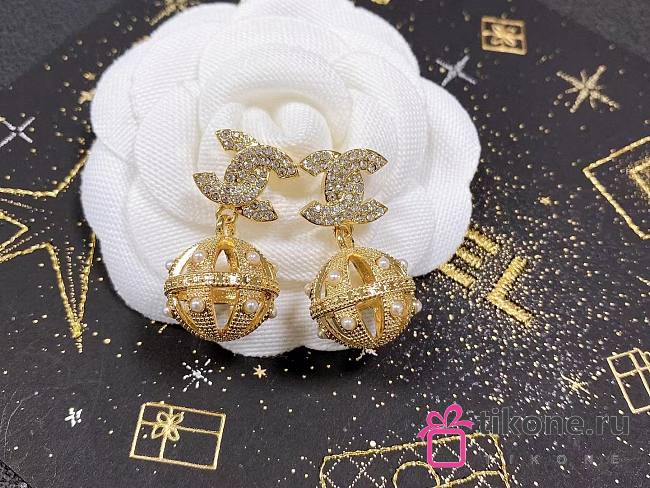 Chanel Gold Earrings 01 - 1