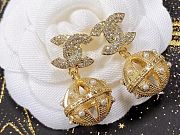 Chanel Gold Earrings 01 - 5