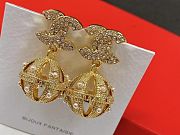 Chanel Gold Earrings 01 - 4