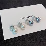 Chanel Pearl Earrings - 2