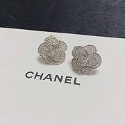 Chanel Flower Earrings - 5