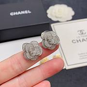 Chanel Flower Earrings - 4