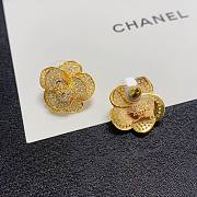 Chanel Flower Earrings - 3