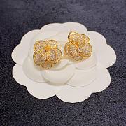 Chanel Flower Earrings - 2