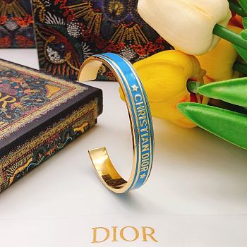 Dior Blue Code Bracelet