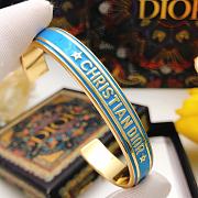 Dior Blue Code Bracelet - 4