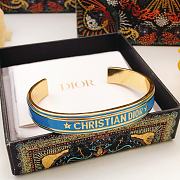 Dior Blue Code Bracelet - 2