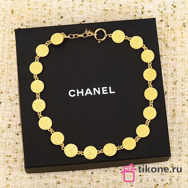 Chanel Gold Choker - 1