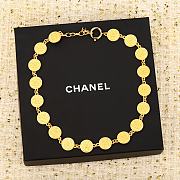 Chanel Gold Choker - 1