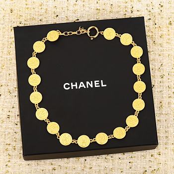 Chanel Gold Choker