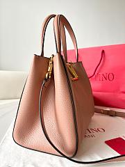 Valentino Garavani Alltime Pink Leather - 26x21x17cm - 4