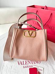 Valentino Garavani Alltime Pink Leather - 26x21x17cm - 2