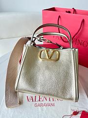 Valentino Garavani Alltime Silver Leather - 26x21x17cm - 3