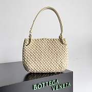 Bottega Veneta Small Clicker In Porridge Shoulder Bag - 27x19x11.5cm  - 6