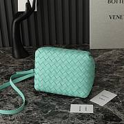 Bottega Veneta Small Parachute Green Oasis Bag - 21x17x16.5cm - 3