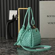 Bottega Veneta Small Parachute Green Oasis Bag - 21x17x16.5cm - 2