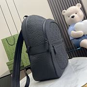 Gucci GG Rubber-Effect Backpack - 34x26x14cm - 6