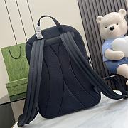 Gucci GG Rubber-Effect Backpack - 34x26x14cm - 2