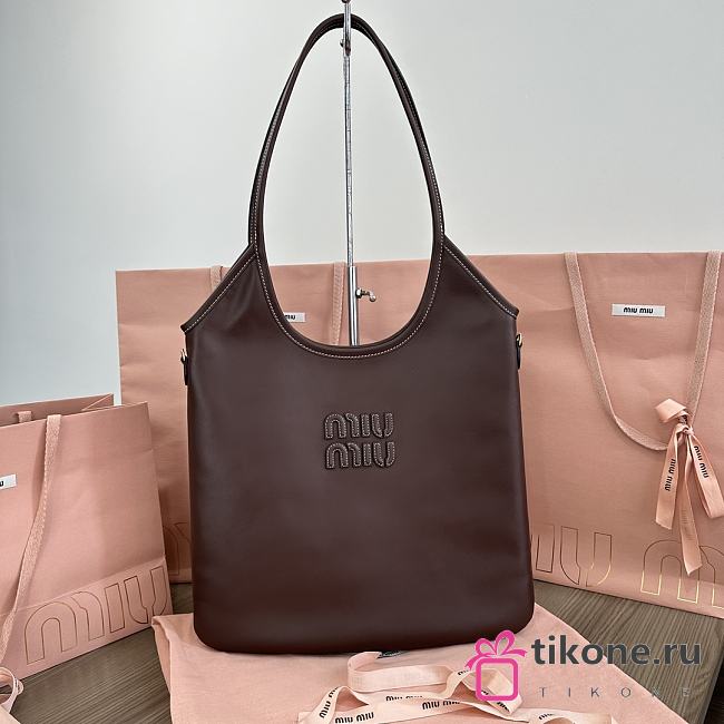 Miumiu Ivy Leather Bag - 40x35cm - 1