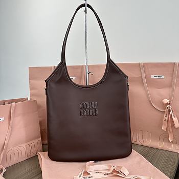 Miumiu Ivy Leather Bag - 40x35cm