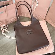 Miumiu Ivy Leather Bag - 40x35cm - 4