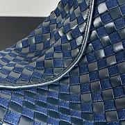 Bottega Veneta Large Hop Intrecciato Leather and Denim - 54x24x13cm - 2