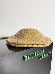 Bottega Veneta Dark Praline Sardine With Chain Classic - 33x20x4cm - 5