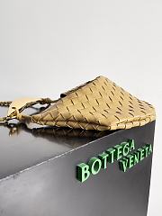 Bottega Veneta Dark Praline Sardine With Chain Classic - 33x20x4cm - 2