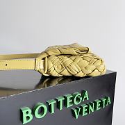 Bottega Veneta Straw Small Rumple Messenger - 21x14x5cm - 5